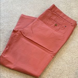 Tommy Hilfiger Salmon Mens Chino Casual Pant 36/27